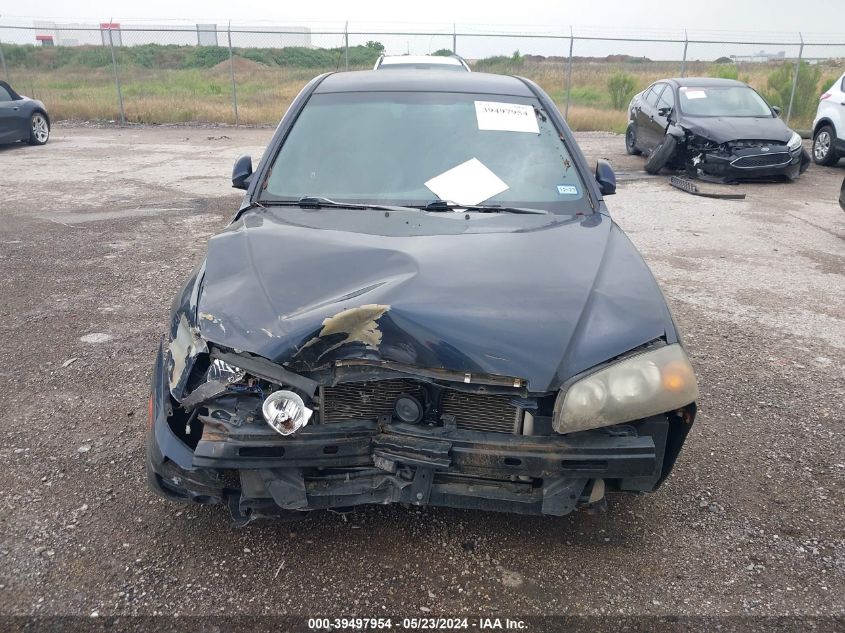 2005 Hyundai Elantra Gls/Gt VIN: KMHDN46D95U960188 Lot: 39497954