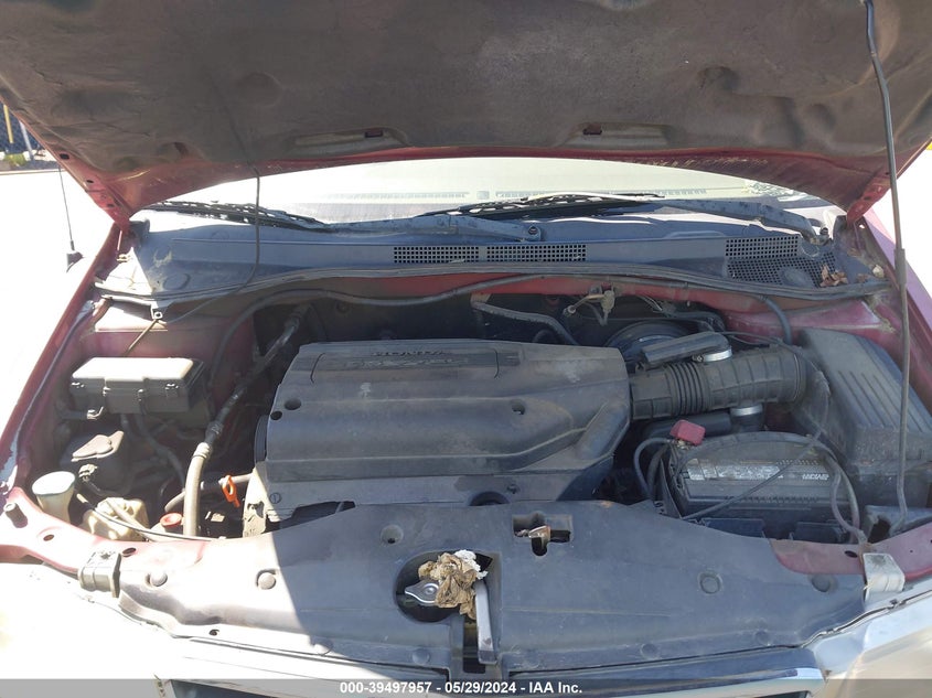 2004 Honda Odyssey Ex VIN: 5FNRL18874B092259 Lot: 39497957