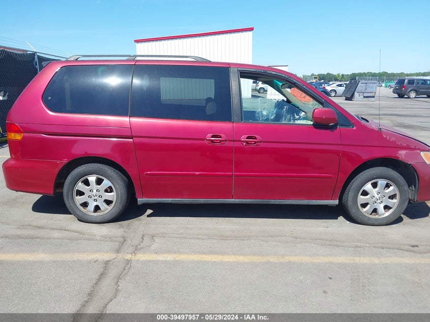 2004 Honda Odyssey Ex VIN: 5FNRL18874B092259 Lot: 39497957