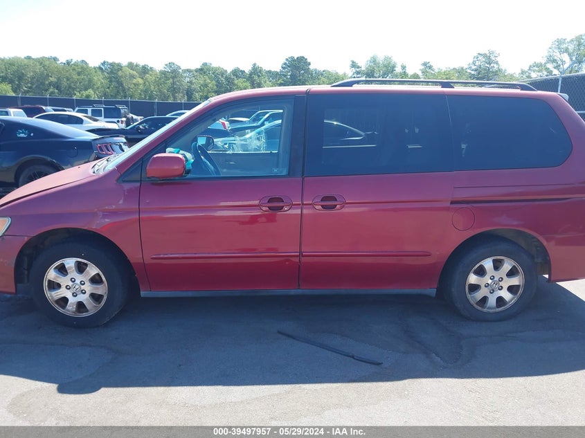 2004 Honda Odyssey Ex VIN: 5FNRL18874B092259 Lot: 39497957