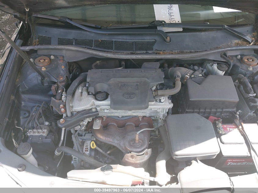 2012 Toyota Camry Xle VIN: 4T4BF1FK9CR253662 Lot: 39497963