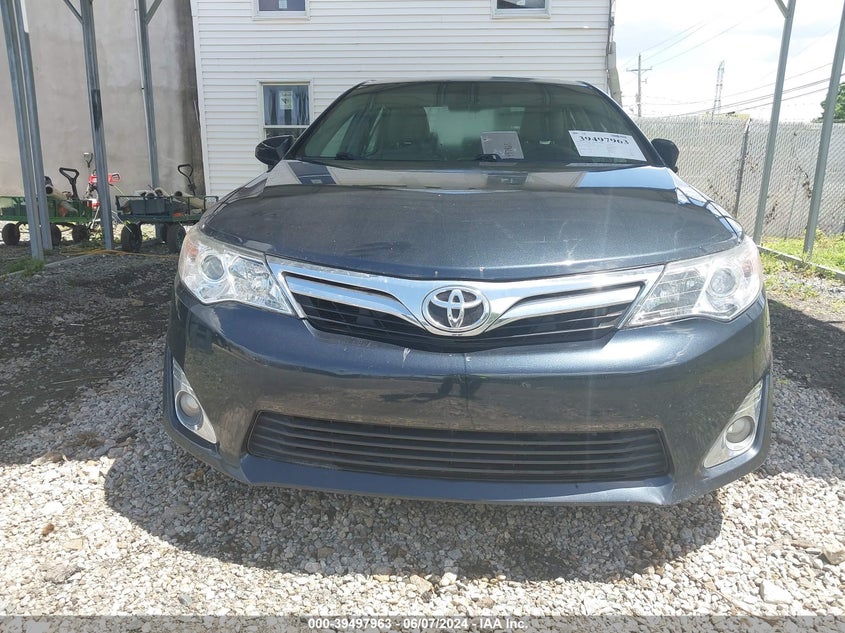 2012 Toyota Camry Xle VIN: 4T4BF1FK9CR253662 Lot: 39497963