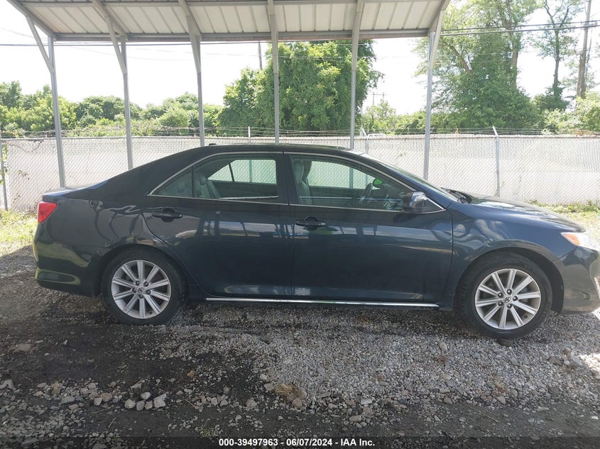 2012 Toyota Camry Xle VIN: 4T4BF1FK9CR253662 Lot: 39497963