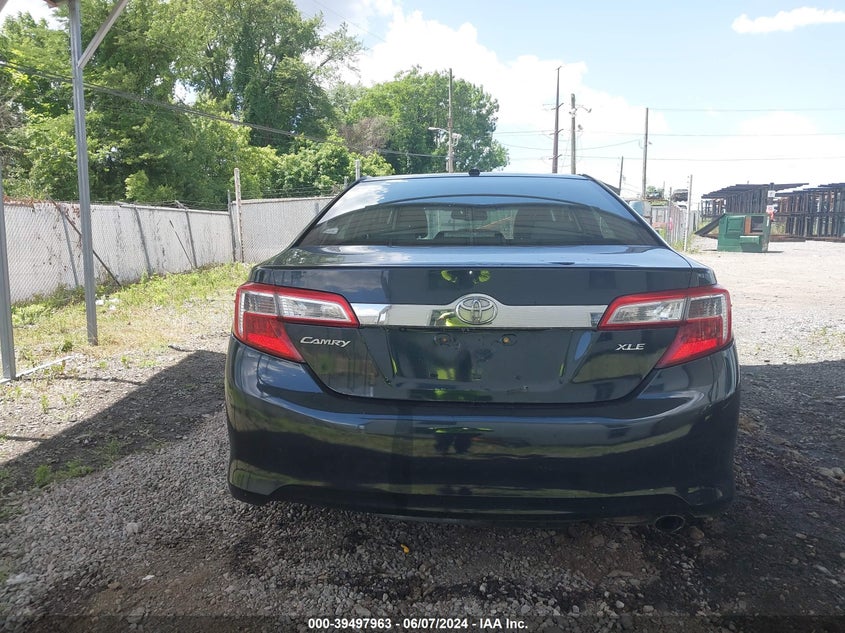 2012 Toyota Camry Xle VIN: 4T4BF1FK9CR253662 Lot: 39497963