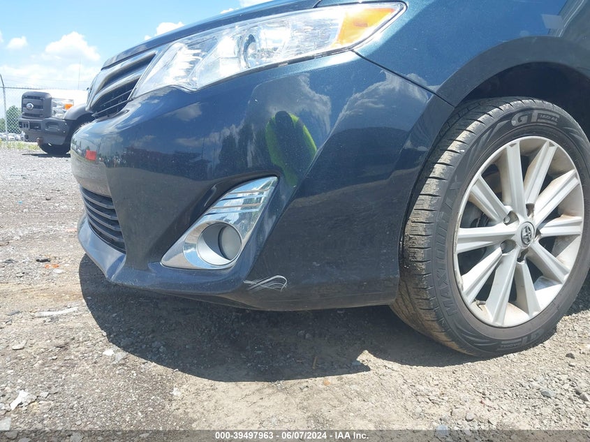 2012 Toyota Camry Xle VIN: 4T4BF1FK9CR253662 Lot: 39497963