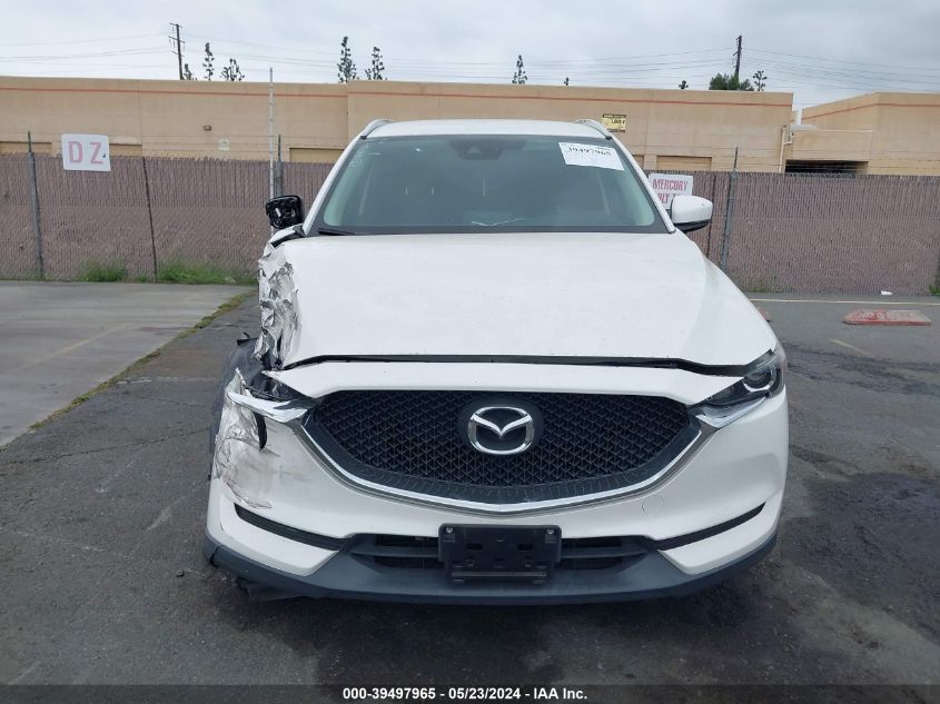 2018 Mazda Cx-5 Sport VIN: JM3KFABM2J1411061 Lot: 39497965