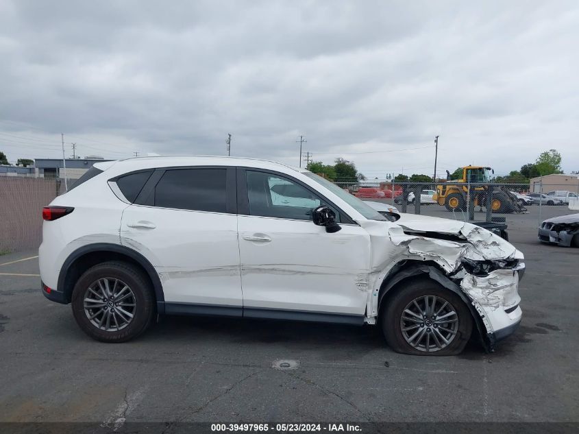 2018 Mazda Cx-5 Sport VIN: JM3KFABM2J1411061 Lot: 39497965