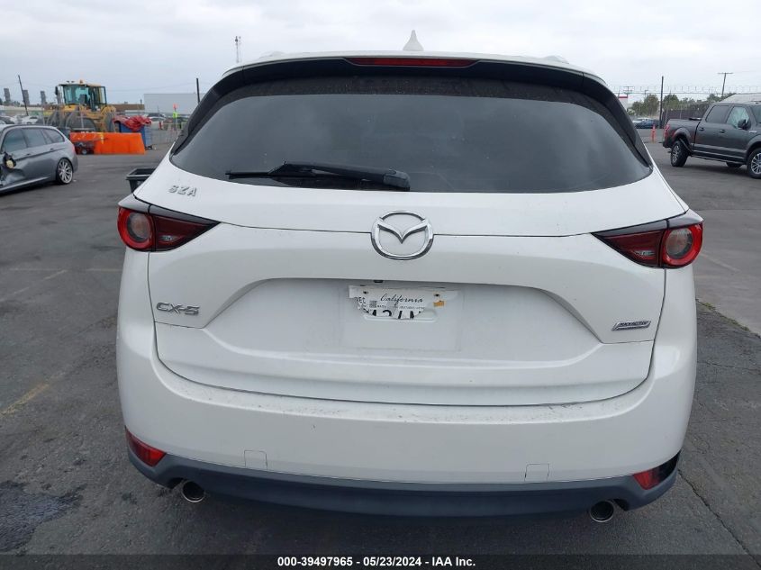 2018 Mazda Cx-5 Sport VIN: JM3KFABM2J1411061 Lot: 39497965