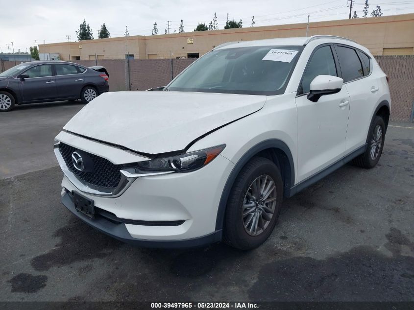 2018 MAZDA CX-5 SPORT - JM3KFABM2J1411061