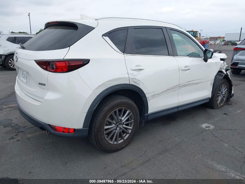 2018 Mazda Cx-5 Sport VIN: JM3KFABM2J1411061 Lot: 39497965