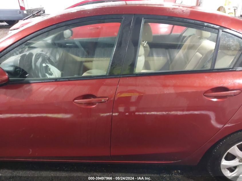 2010 Mazda Mazda3 I Touring VIN: JM1BL1SF4A1236721 Lot: 39497966