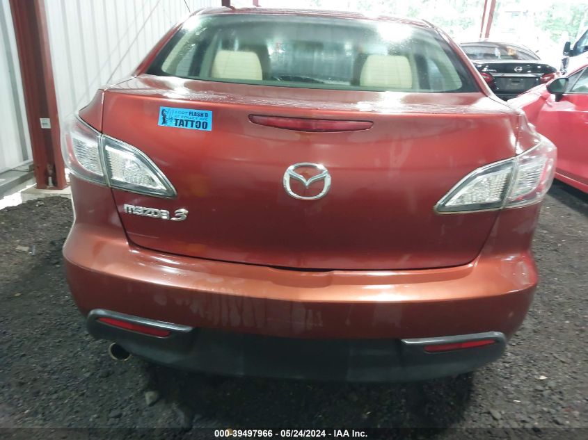 2010 Mazda Mazda3 I Touring VIN: JM1BL1SF4A1236721 Lot: 39497966