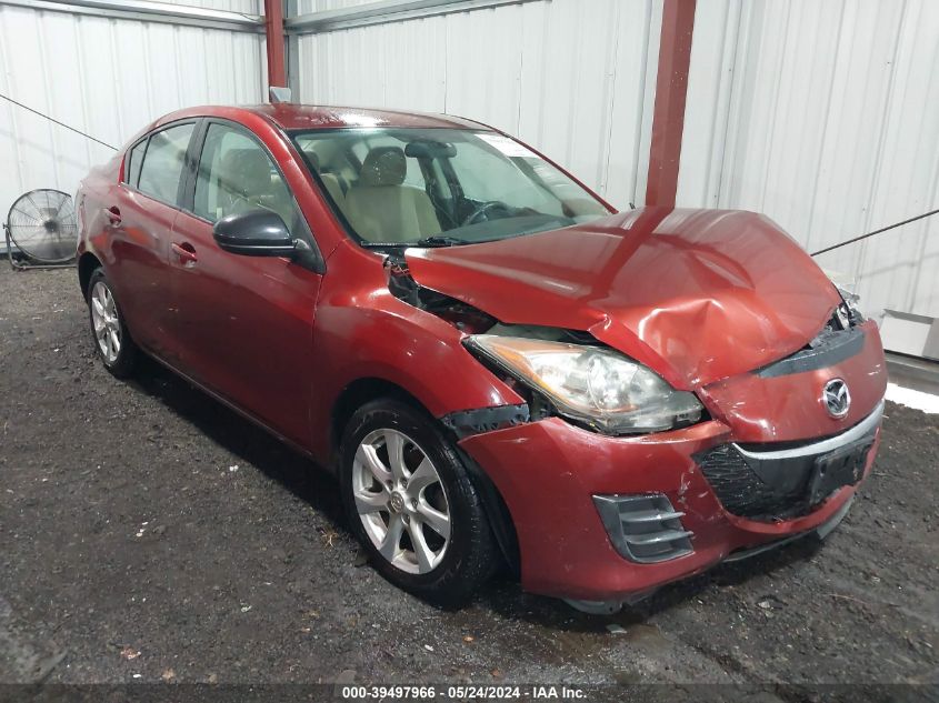 2010 Mazda Mazda3 I Touring VIN: JM1BL1SF4A1236721 Lot: 39497966