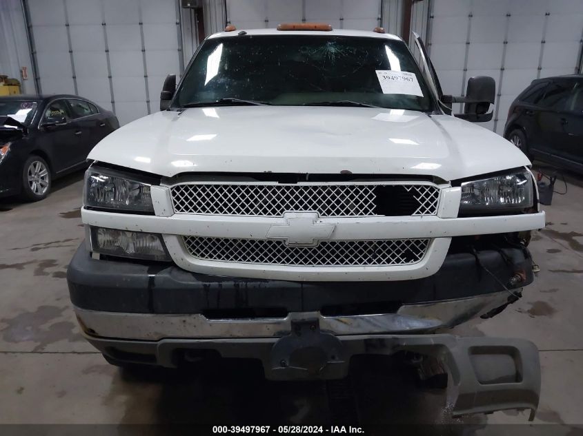 2003 Chevrolet Silverado 2500Hd Ls VIN: 1GCHK29123E179363 Lot: 39497967