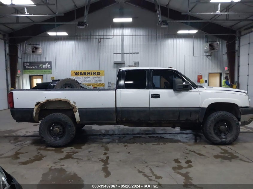 2003 Chevrolet Silverado 2500Hd Ls VIN: 1GCHK29123E179363 Lot: 39497967