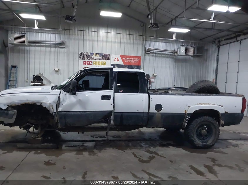 2003 Chevrolet Silverado 2500Hd Ls VIN: 1GCHK29123E179363 Lot: 39497967