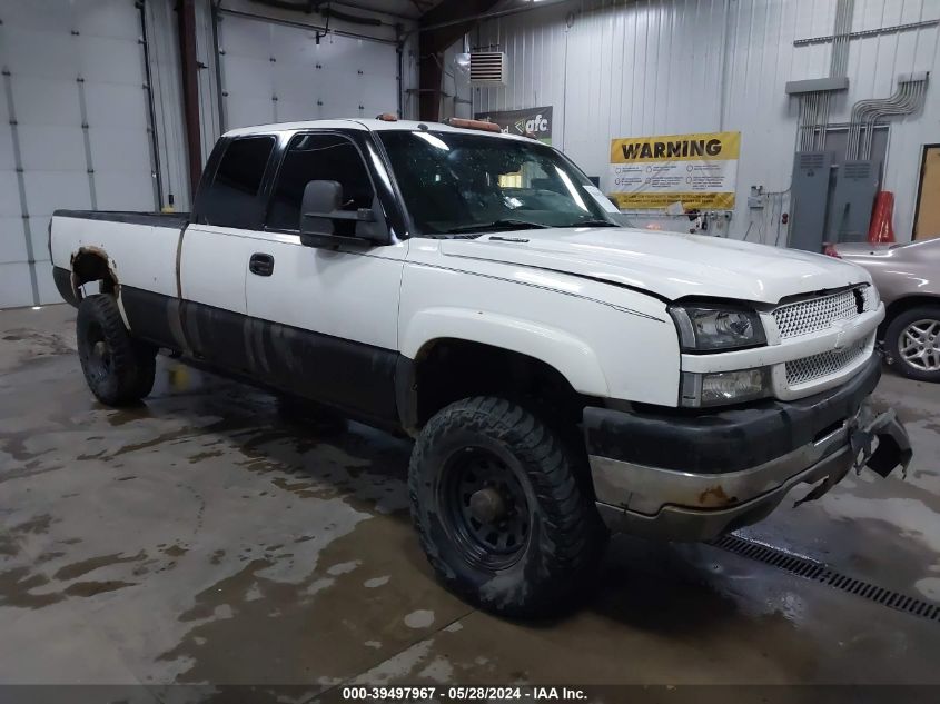 2003 Chevrolet Silverado 2500Hd Ls VIN: 1GCHK29123E179363 Lot: 39497967