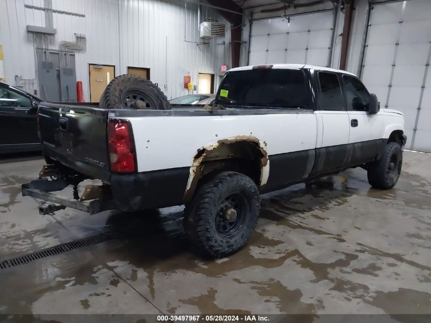 2003 Chevrolet Silverado 2500Hd Ls VIN: 1GCHK29123E179363 Lot: 39497967