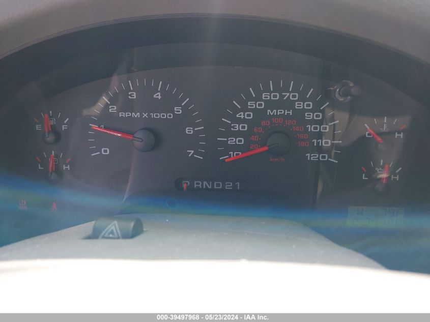 2005 Ford F-150 Lariat/Xlt VIN: 1FTPW12535KF14528 Lot: 39497968