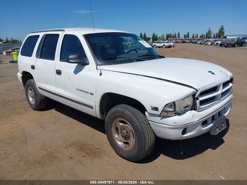 1999 Dodge Durango VIN: 1B4HS28Y0XF666444 Lot: 39497971