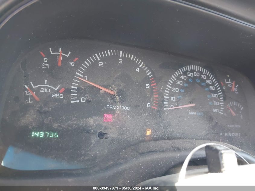 1999 Dodge Durango VIN: 1B4HS28Y0XF666444 Lot: 39497971