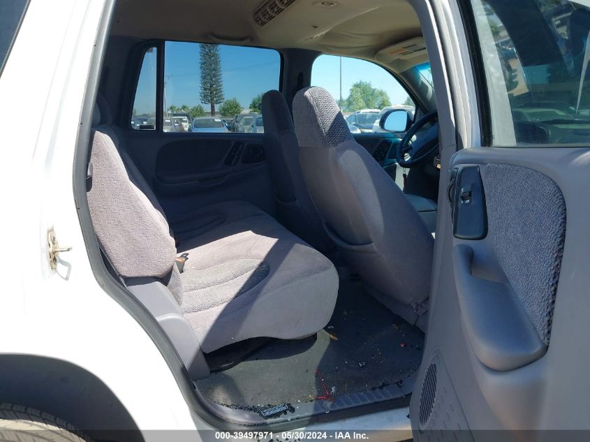 1999 Dodge Durango VIN: 1B4HS28Y0XF666444 Lot: 39497971