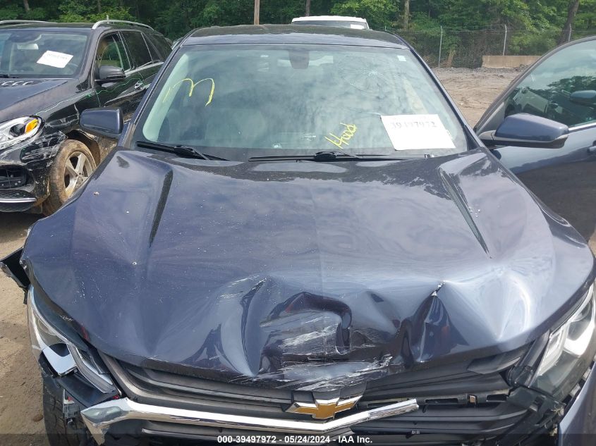 2018 Chevrolet Equinox Lt VIN: 3GNAXSEV1JS579551 Lot: 39497972