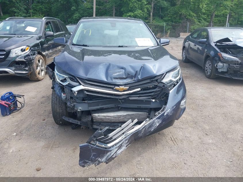 2018 Chevrolet Equinox Lt VIN: 3GNAXSEV1JS579551 Lot: 39497972