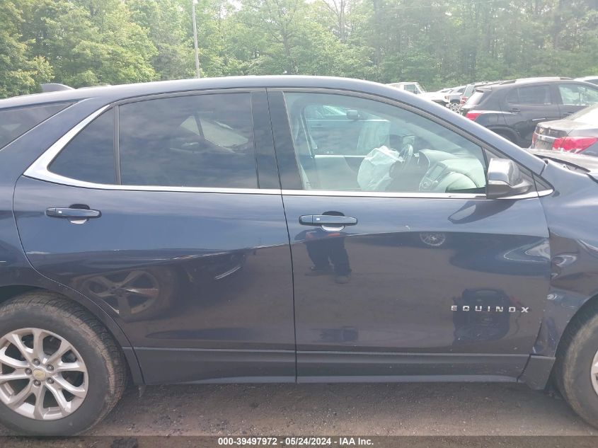 2018 Chevrolet Equinox Lt VIN: 3GNAXSEV1JS579551 Lot: 39497972