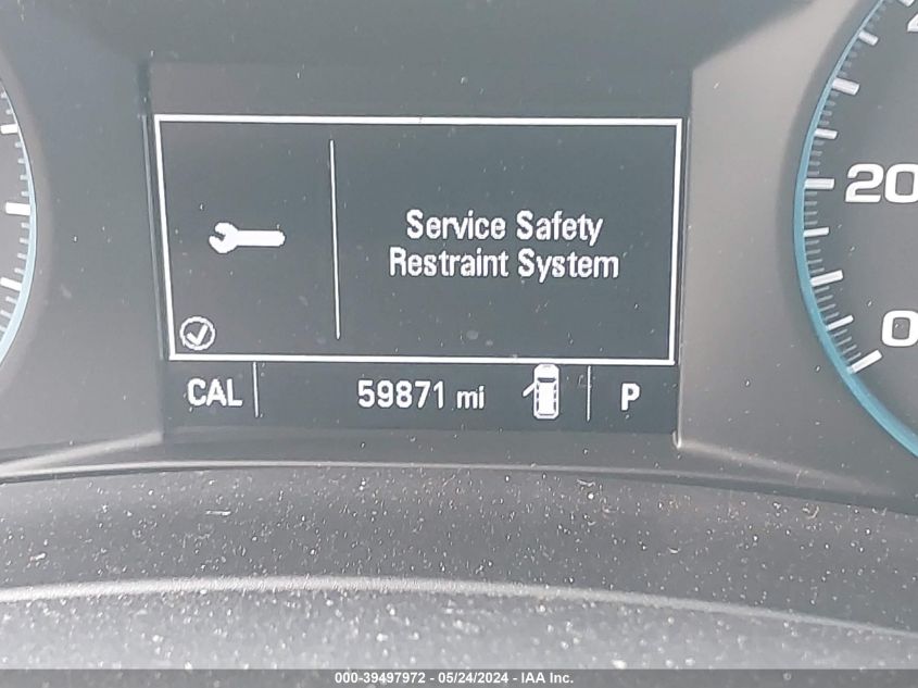 2018 Chevrolet Equinox Lt VIN: 3GNAXSEV1JS579551 Lot: 39497972