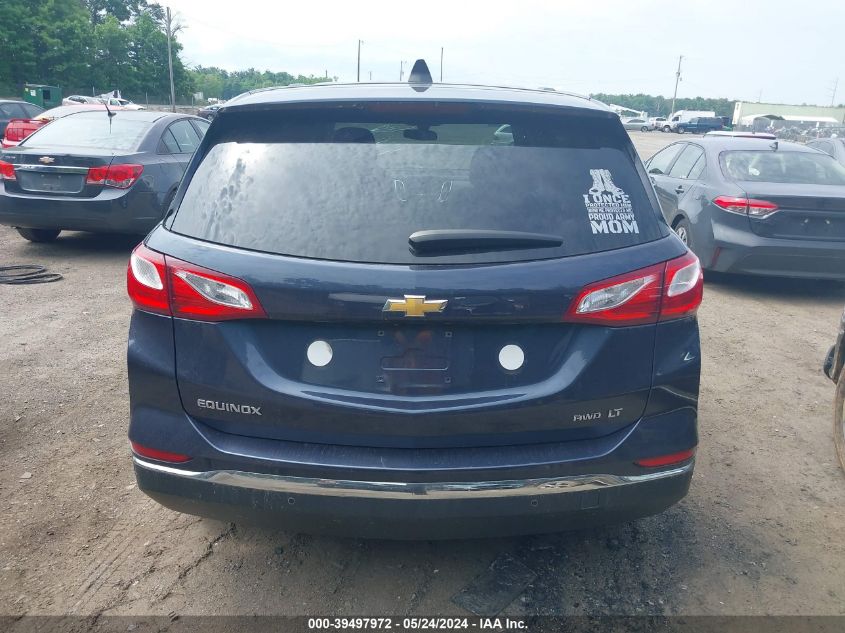2018 Chevrolet Equinox Lt VIN: 3GNAXSEV1JS579551 Lot: 39497972