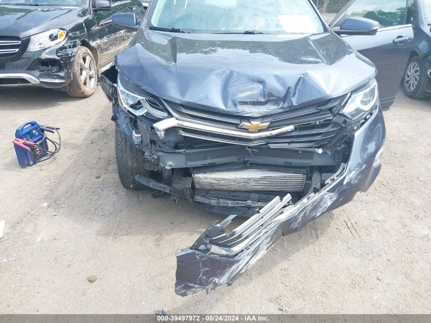 2018 Chevrolet Equinox Lt VIN: 3GNAXSEV1JS579551 Lot: 39497972