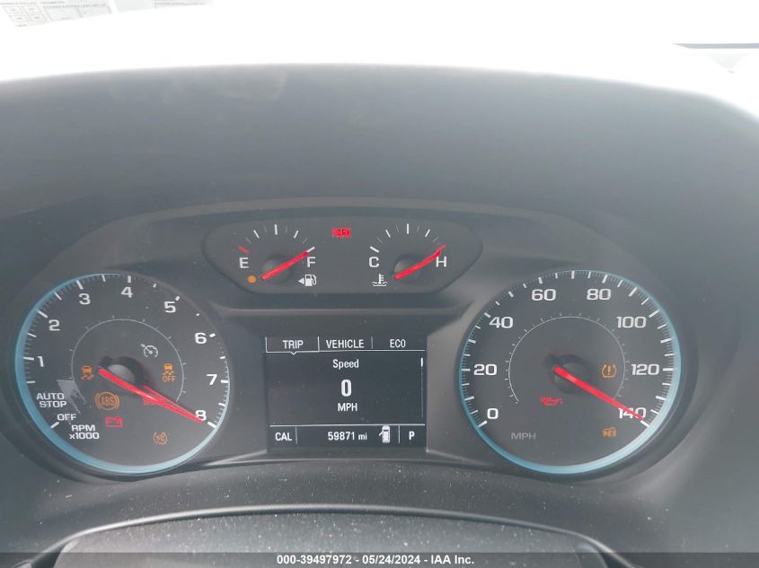 2018 Chevrolet Equinox Lt VIN: 3GNAXSEV1JS579551 Lot: 39497972