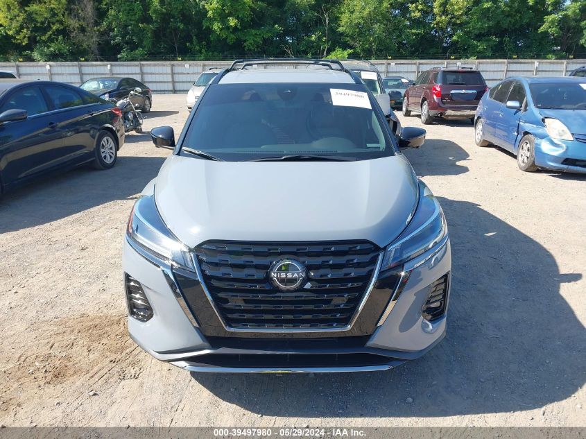 2022 Nissan Kicks Sr Xtronic Cvt VIN: 3N1CP5DV4NL488622 Lot: 39497980