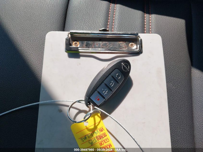 2022 Nissan Kicks Sr Xtronic Cvt VIN: 3N1CP5DV4NL488622 Lot: 39497980