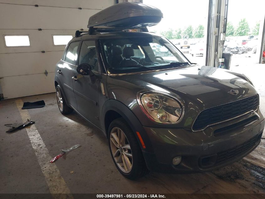 2013 Mini Countryman Cooper S VIN: WMWZC5C56DWP34225 Lot: 39497981