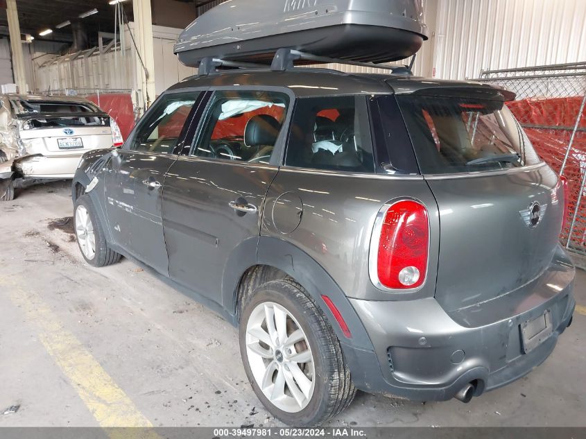 2013 Mini Countryman Cooper S VIN: WMWZC5C56DWP34225 Lot: 39497981