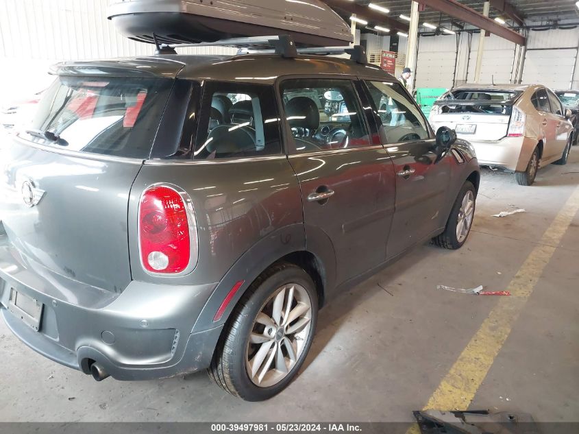 2013 Mini Countryman Cooper S VIN: WMWZC5C56DWP34225 Lot: 39497981