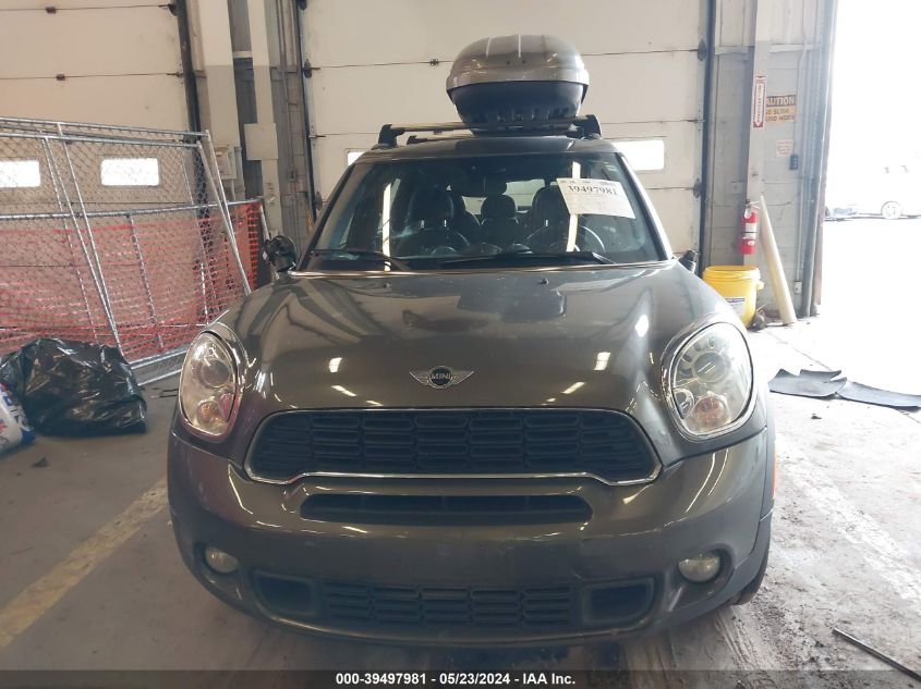 2013 Mini Countryman Cooper S VIN: WMWZC5C56DWP34225 Lot: 39497981