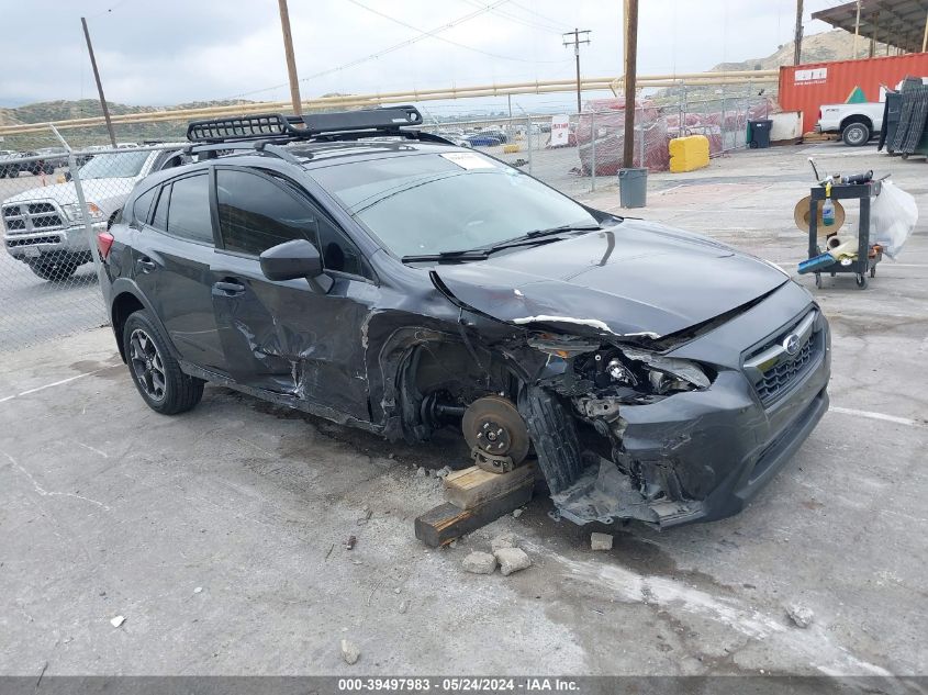 2018 Subaru Crosstrek 2.0I Premium VIN: JF2GTABC3J9325498 Lot: 39497983