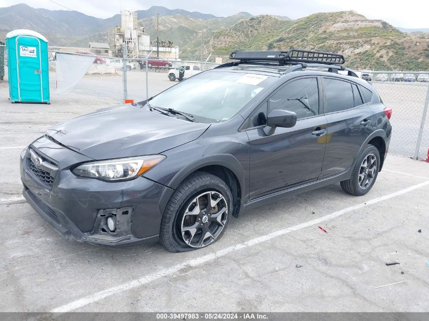 VIN JF2GTABC3J9325498 2018 SUBARU CROSSTREK 2.0I PREMIUM