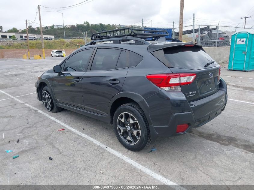 VIN JF2GTABC3J9325498 2018 SUBARU CROSSTREK 2.0I PREMIUM