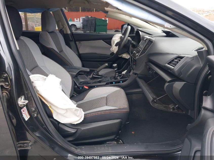 VIN JF2GTABC3J9325498 2018 SUBARU CROSSTREK 2.0I PREMIUM