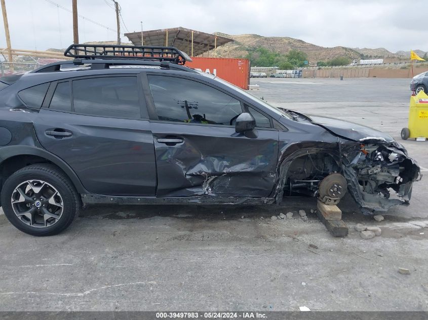 VIN JF2GTABC3J9325498 2018 SUBARU CROSSTREK 2.0I PREMIUM