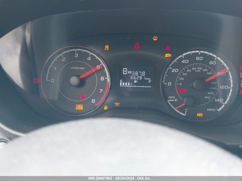 VIN JF2GTABC3J9325498 2018 SUBARU CROSSTREK 2.0I PREMIUM