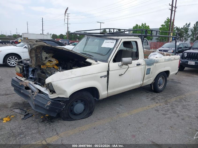 1989 Ford Ranger VIN: 1FTCR10A4KUC47275 Lot: 39497984