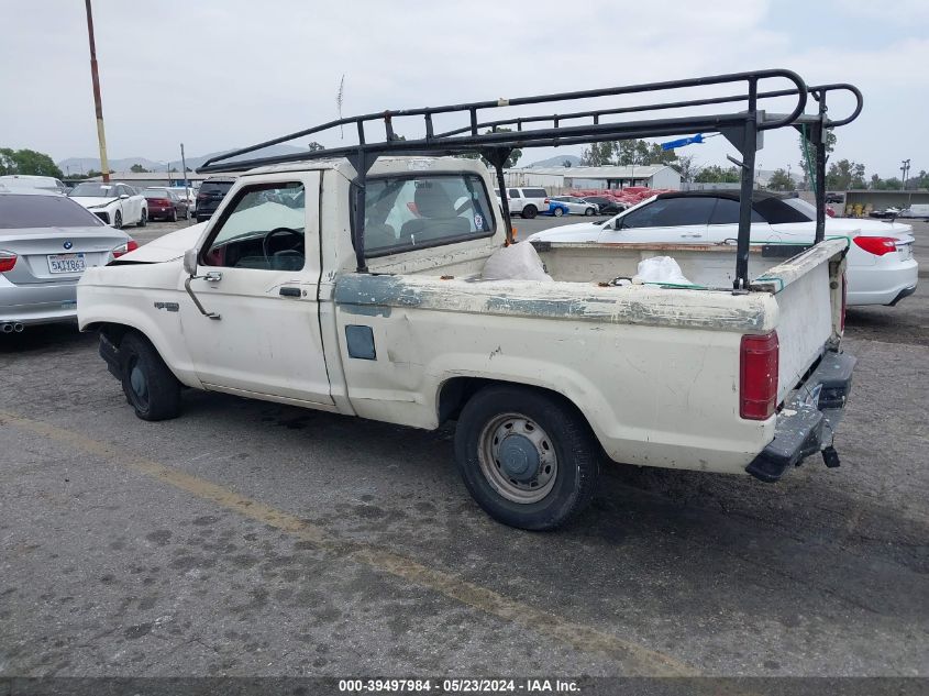 1989 Ford Ranger VIN: 1FTCR10A4KUC47275 Lot: 39497984