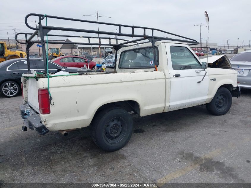 1989 Ford Ranger VIN: 1FTCR10A4KUC47275 Lot: 39497984