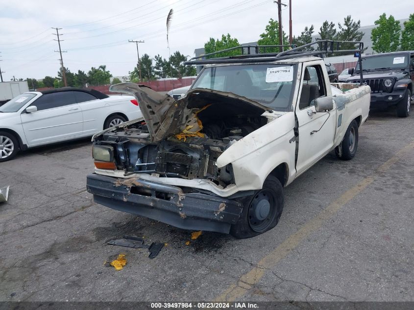 1989 Ford Ranger VIN: 1FTCR10A4KUC47275 Lot: 39497984