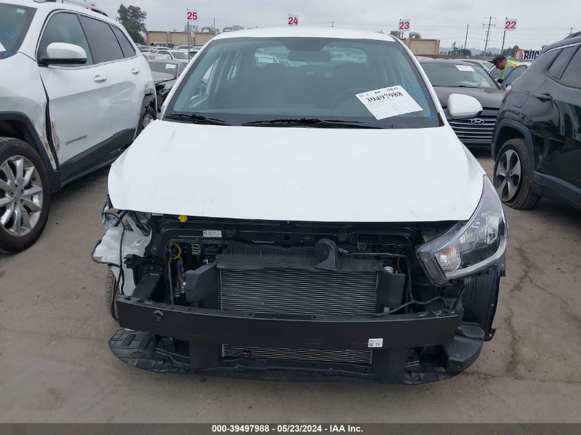 2023 Kia Rio Lx VIN: 3KPA24AD1PE600292 Lot: 39497988